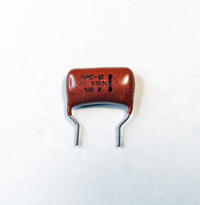 2 pcs NPC-El Menco 10nF 47nF 68nF 100V Capacitor, Gibson tone Sprague 6PS NOS