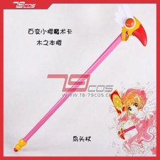 Card Captor Sakura KINOMOTOSAKURA Bird Head Magic Wand Stick Cosplay Props Gift