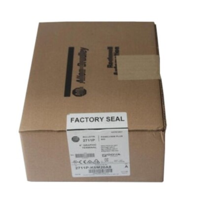 Allen-Bradley 2711P-K6M20A8 New In Box Free Expedited Shipping 2711PK6M20A8