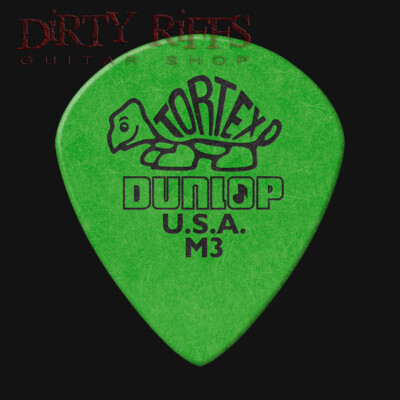 Dunlop Tortex Jazz mittelscharf M3 0,88 mm Gitarren-Plektren Gitarrenplektren 1 6 12 24 36