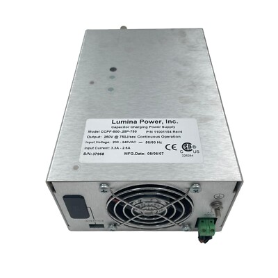 CCPF-500-.25P-750 11001154 Lumina Netzteil für Alma Laser Aria SHR