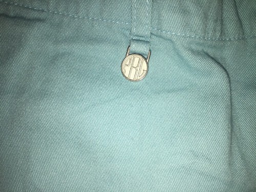 Preowned- Ralph Lauren Girls Chino Shorts Size 14 - Picture 2 of 6