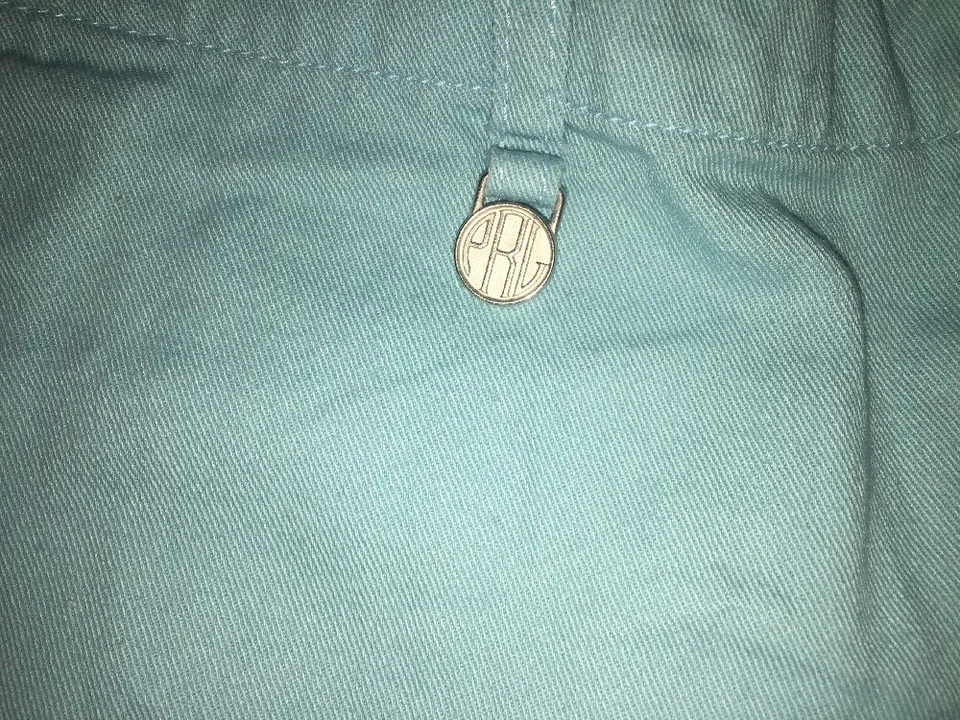 Preowned- Ralph Lauren Girls Chino Shorts Size 14 - Image 2 of 4