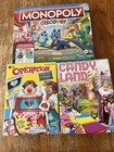 Kids Game Lot Monopoly Discover Candyland Operation X-Ray Match Up All New