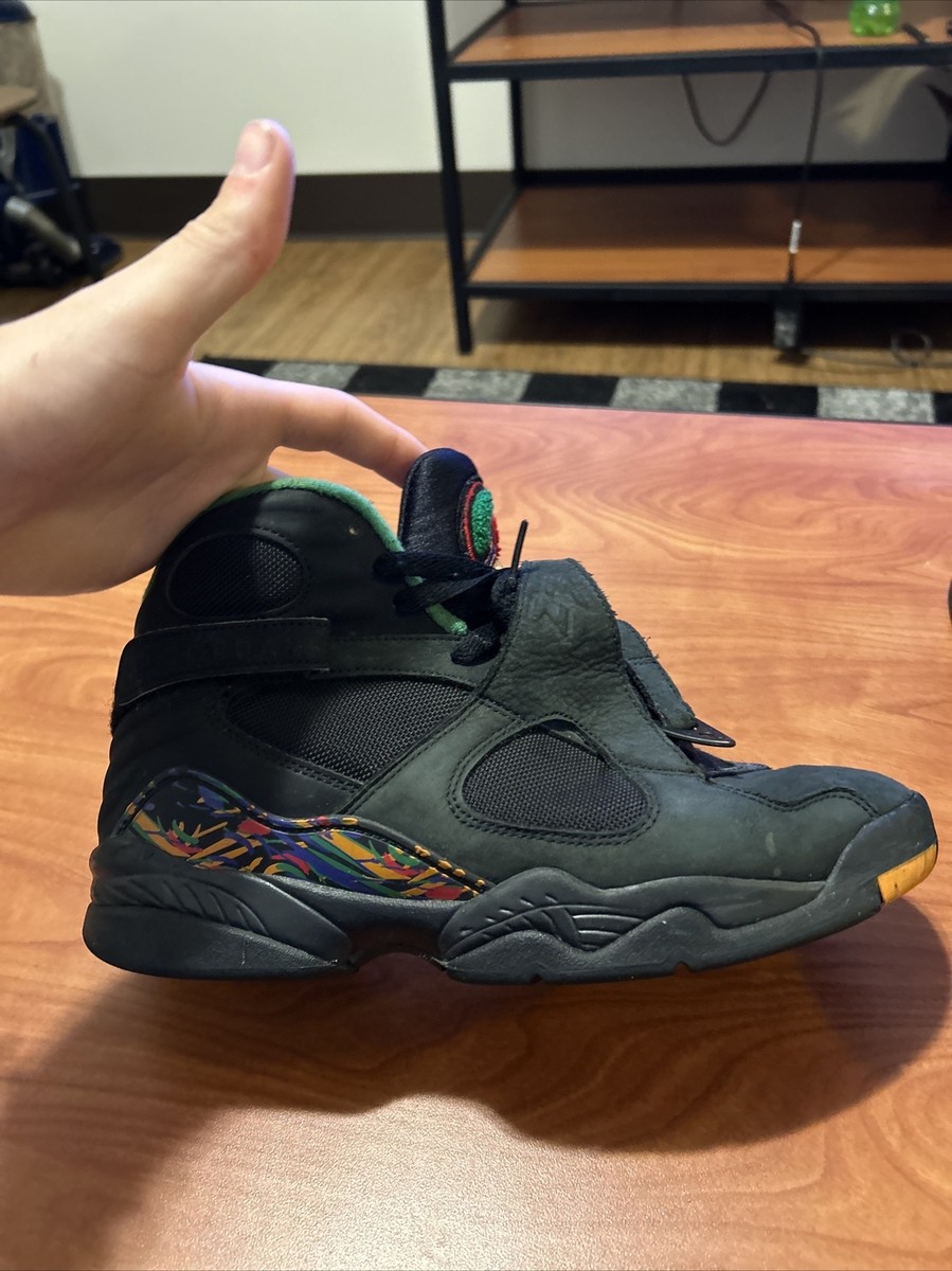 Air Jordan 8 Retro Tinker Air Raid Mens 305381-004 Athletic Shoes