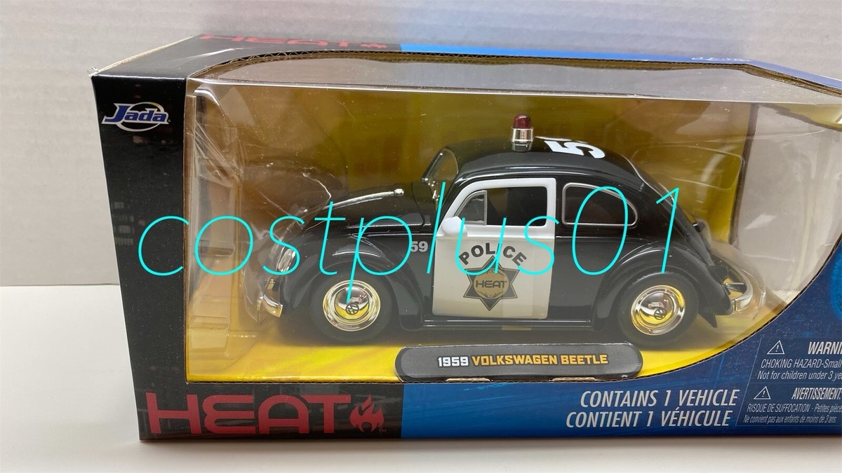 JADA HEAT 1959 VW VOLKSWAGEN BEETLE 1:24 POLICE | eBay JADA HEAT 1959 VW VOLKSWAGEN BEETLE 1:24 POLICE | eBay