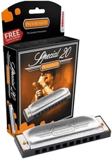 Hohner Special 20 Harmonica - Key of A
