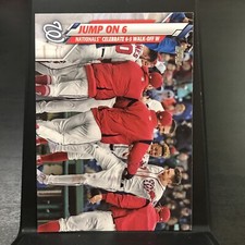 2020 Topps Update Jump on 6 (Trea Turner/Wilmer Difo) Washington Nationals #U-3