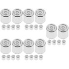  30 pcs Magnetron Cap Crimp Magnetron Cap Transmitter Head Replaceable Magnetron