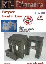 European Country House European Country House Standard 1:35 Plastic Kit