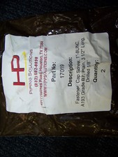 HP Piping Solutions Cap Screw 1"-8UNC A193 Grade B7 Plain 3 1/2" Long 17019 2 ea