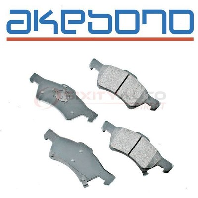 Akebono Pro-ACT Front Disc Brake Pad Set for 2001-2007 Dodge Grand Caravan - nz