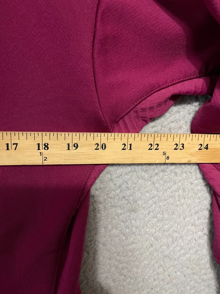 Chaqueta de entrenamiento ADIDAS para mujer talla mediana lista para el frío Prime POWER BERRY FT8291 Foto 4 de 4