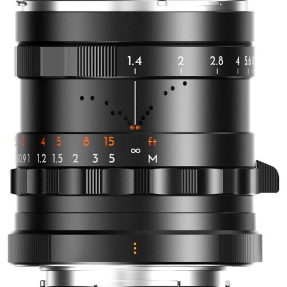Thypoch Full-frame Photography Lens Simera 35mm f1.4 for Fujifilm X Mount-Black - Image 4 of 4