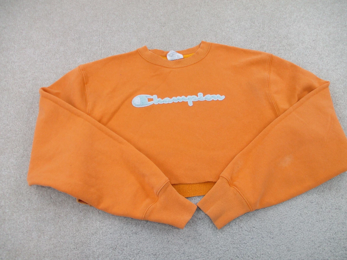 Champion orange shop sweater