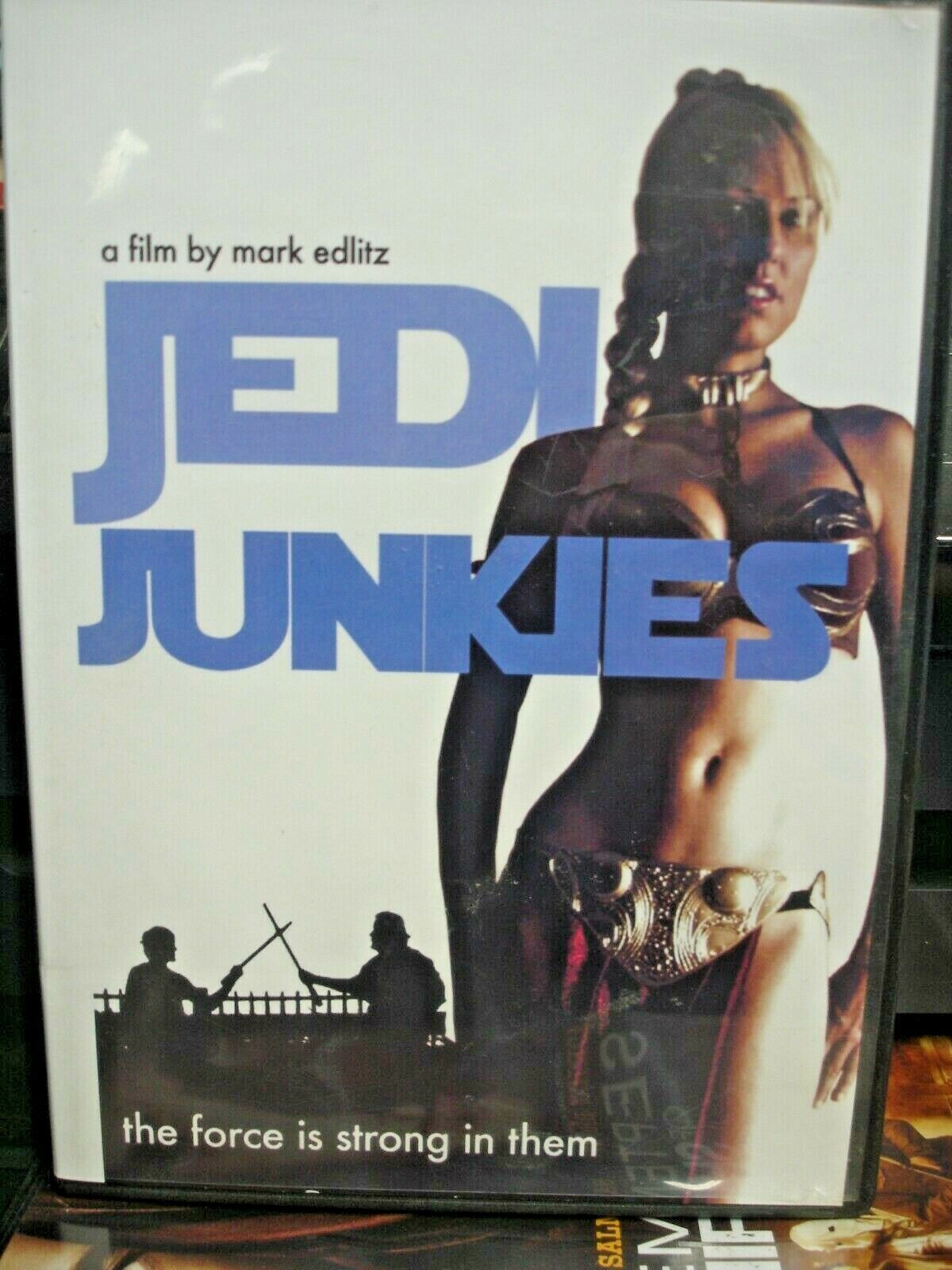 Jedi Junkies (DVD, 2013) Star Wars Fan Documentary, Ray Park, Olivia Munn  767685283974