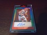 2024 Leaf Pro Set Metal Carson Beck Encased Lenticular Prospects Rookie Auto /15