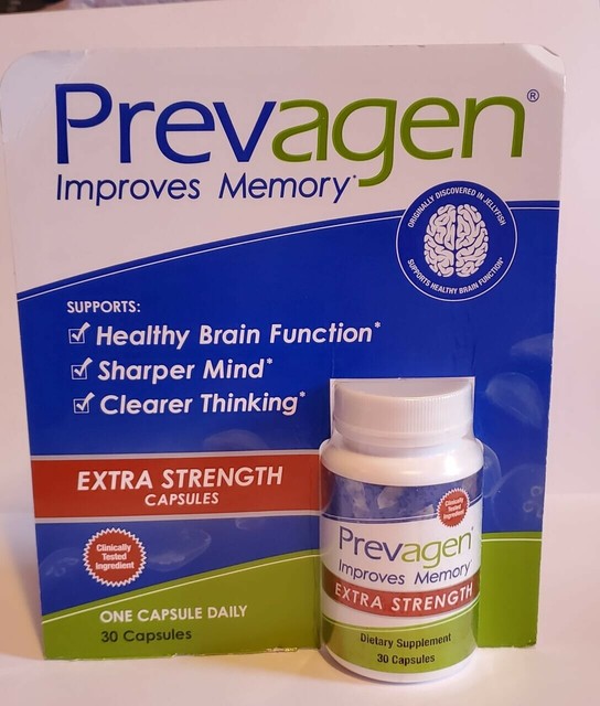 Prevagen Regular Strength 10mg 30 Capsules for sale online ... Prevagen Regular Strength 10mg 30 Capsules for sale online ...