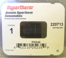 Hypertherm Genuine Powermax 45 Retaining Cap 220713