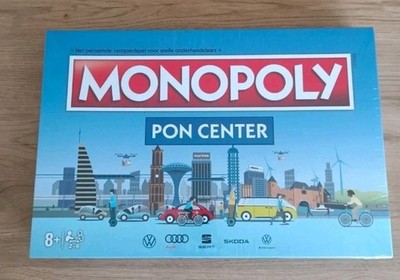 Monopoly Pon Center Edition Neu, New Sealed. Limited Edition, selten.