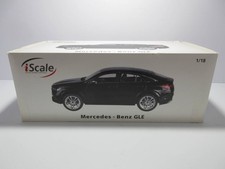 1/18 iScale Mercedes-Benz 2nd generation GLE Coupe Minicar black