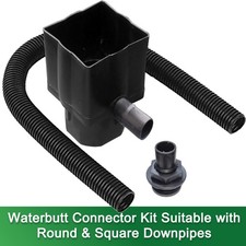 WATER BUTT DIVERTER KIT (MADE IN UK )