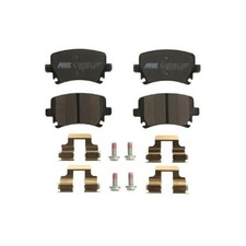 Satz Bremsbeläge Bremsklötze hinten für Audi A6 C5 4B2 4B5 C6 4F2 4F5 | 23862