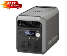 2000L Portable Power Station 2200W 2048Wh Solar Generator App Control Dabbsson