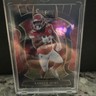2025 Panini Select - Concourse Kareem Hunt #7 1/1 One of One Black Disco