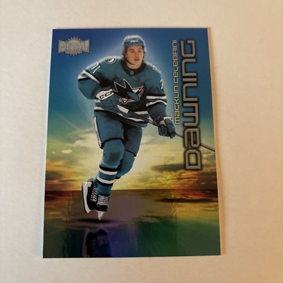 24-25 Upepr Deck Metal Universe Dawning Insert Rookie Card Macklin Celebrini
