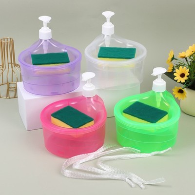 Kitchen Detergent Dispenser Push Type Automatic Dispensing Box Kitchen