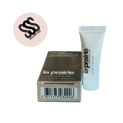 La Prairie Skin Caviar Luxe Sleep Mask- Travel Size 5ml/.17 oz. - Image 1 of 2