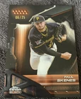 2026 Topps Chrome Black Orange Refractor #35 Paul Skenes 06/25 PIRATES