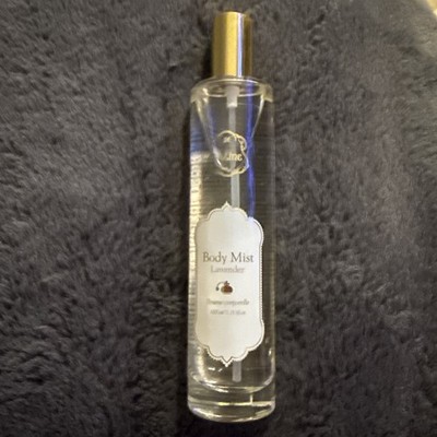 Laline Botanical Body Mist LAVENDER 3.38oz Spray AS PICTURED NEW NO BOX!