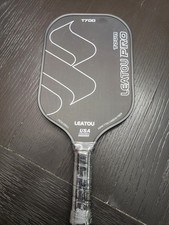 16mm Pro T700 Thermoformed Carbon Fiber Pickleball Paddle   New  