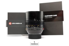 Leica Noctilux-M 50mm F0.95 ASPH. Schwarz 6 Bit 11602 (CLA 02/26) #4137566