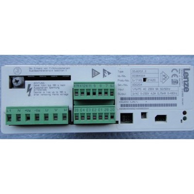1pcs USED Lenze Frequency Inverter 33.8202_E Free shipping #YP1
