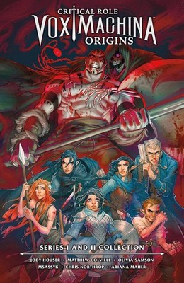 Critical Role: Vox Machina Origins Library Edition Volume 1 by Matthew Colville