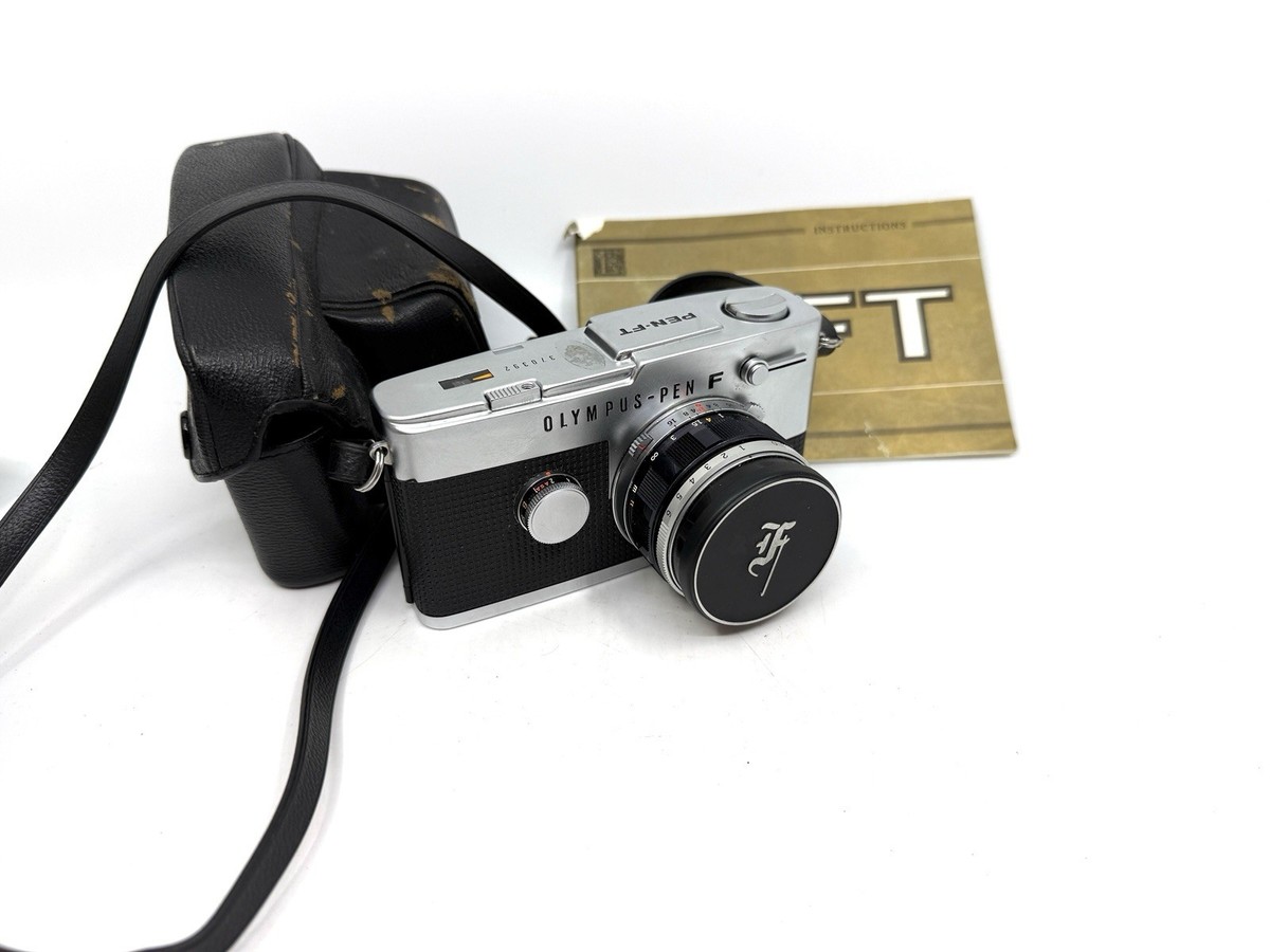 OLYMPUS PEN FT＋38mm f:1.8 Olympus Pen FT 38mm F:/1.8 1/2 Frame Film Camera With Original