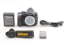 [Ecc + 5 con cinturino] Nikon D5000 12,3 megapixel fotocamera reflex...