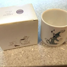 Tully's Tom and Jerry Stacking Mug Coffee Cup Tea Cup