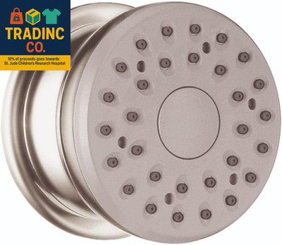 Bodyspray with Stop Upgrade 2-Inch Modern Bodyspray in Brushed Nickel, 28467821