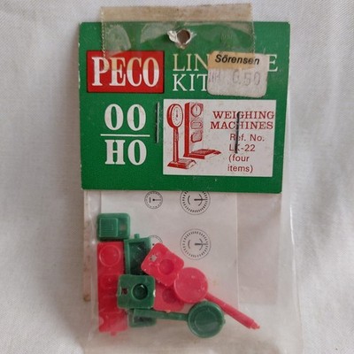 mes-95274	Peco LK-22 H0 Waagen sehr guter Zustand, mit Originalverpackung,