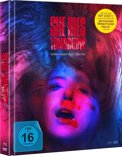 She Dies Tomorrow (Mediabook) (+ DVD) (Blu-ray) Sheil Kate Lyn Adams Jane Audley - Imagen 2 de 5
