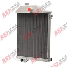 5 Row Aluminum Radiator For John Deere 4440 #ar79501 #re21897 New