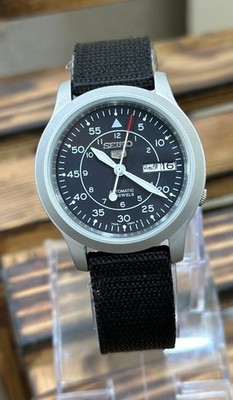 Seiko Automatic 21 Jewels Japan Made Watch For Mens SNK809