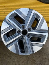 1x Genuine Hyundai Kona 17” Alloy Wheel Rim 7Jx17 (52910-K4100)