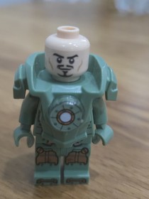 LEGO Minifigure Scuba Iron Man sh213 Marvel Avengers 76048 Iron Sub Attack