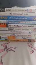 Mixed PAL Game Lot PS3 Wii Xbox 360 PC incl Call of Duty MW3, Big Brain Acad