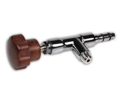 La Pavoni Dampfhahn Dampfventil Holz/chrom für Professional, Europiccola